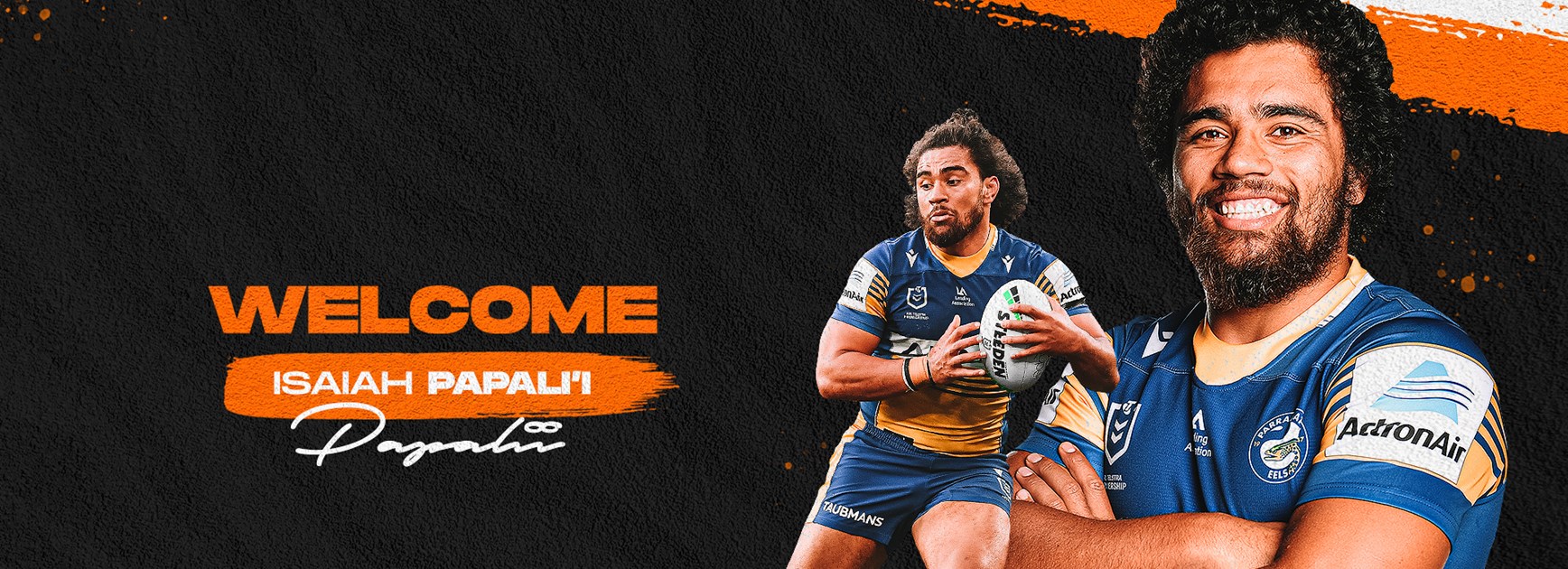 Wests Tigers sign Isaiah Papali’i