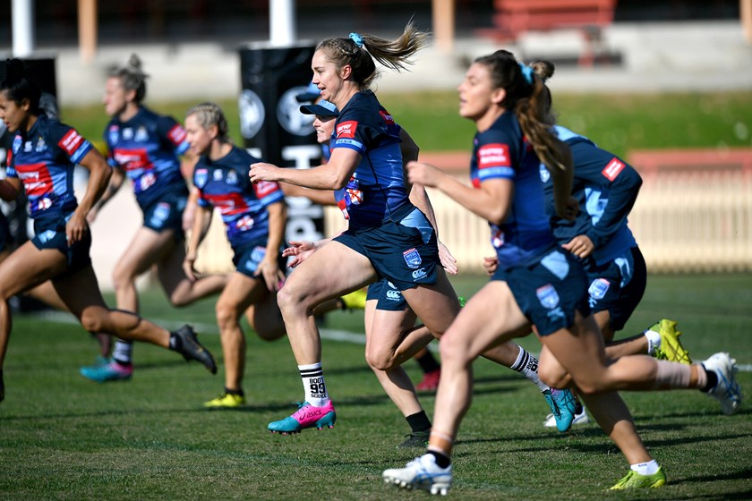 Knights' quartet named in Jillaroos' World Cup squad