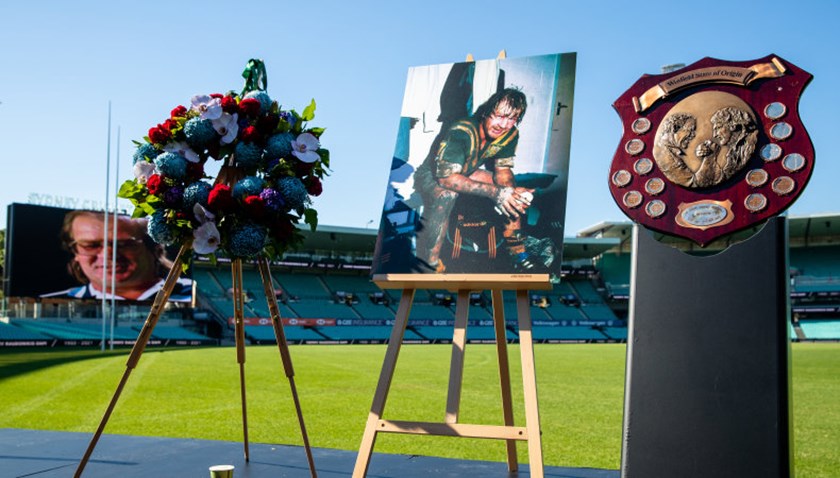 Memorial for Tommy Raudonikis OAM