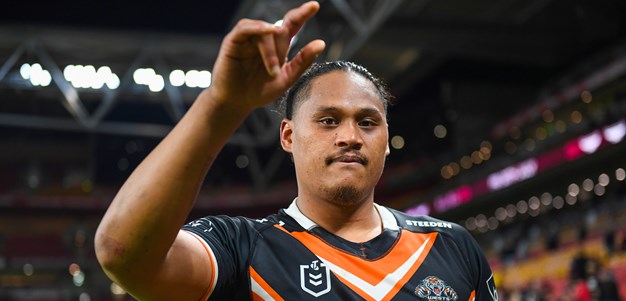 Luciano Leilua to depart Wests Tigers at season's end