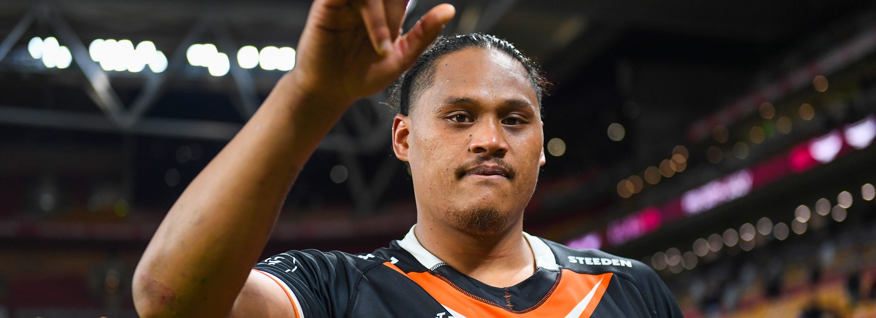 Luciano Leilua to depart Wests Tigers at season's end