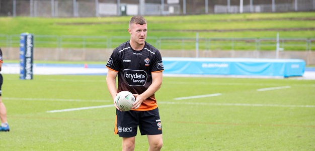 Afvige Vugge Bedrift Harold Matthews: Balmain (U/17's) - Wests Tigers