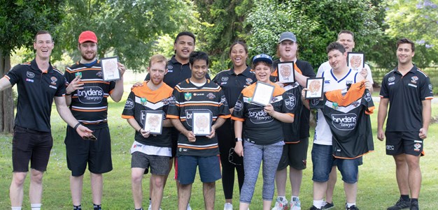 Wests Tigers celebrate ‘International Day of People with Disability’ at Mater Dei
