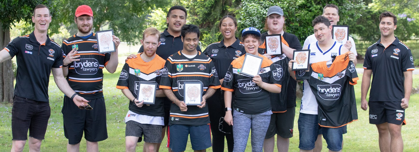 Wests Tigers celebrate ‘International Day of People with Disability’ at Mater Dei