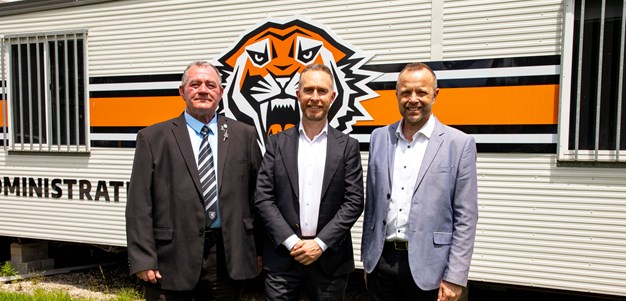 Wests Tigers and TECO partner in Year of the Tiger