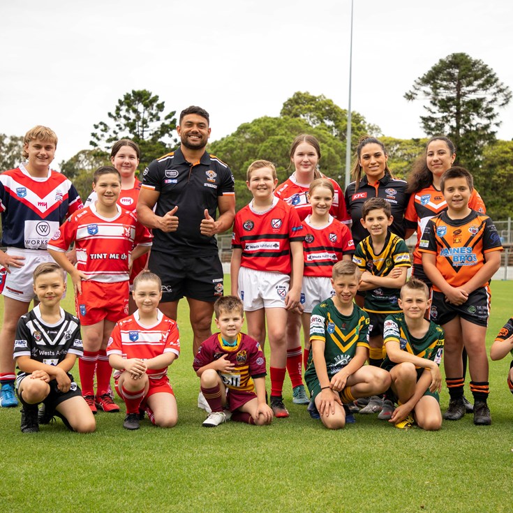 Come play junior rugby league in 2022!