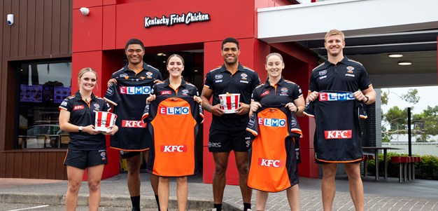 Wests Tigers partner with KFC