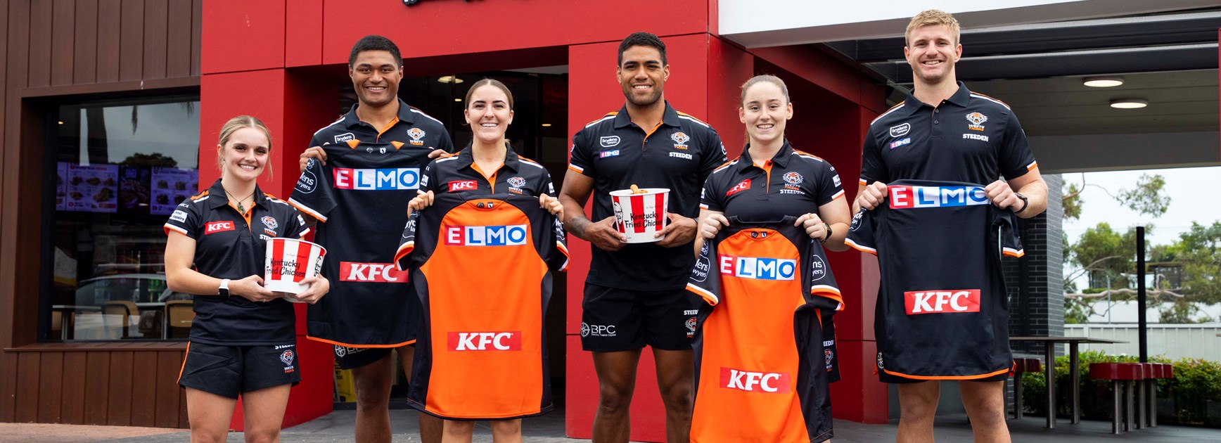 Wests Tigers partner with KFC