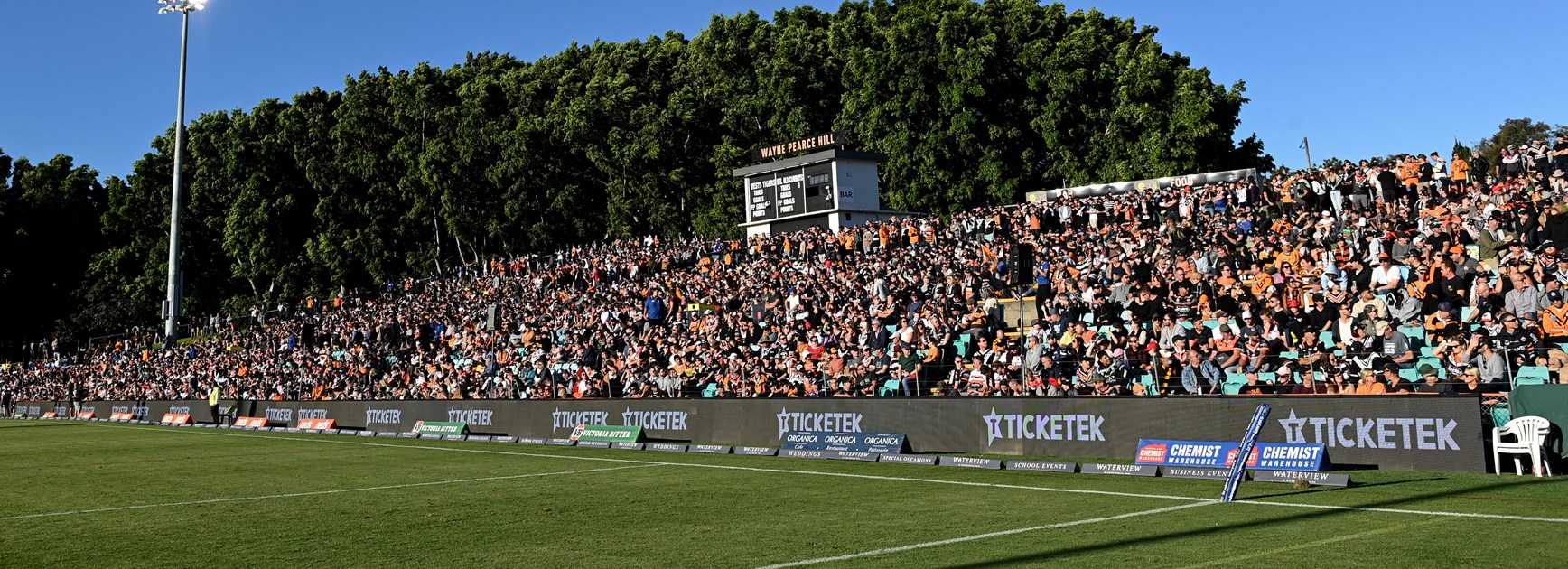 Tickets on sale for Leichhardt Oval trial match