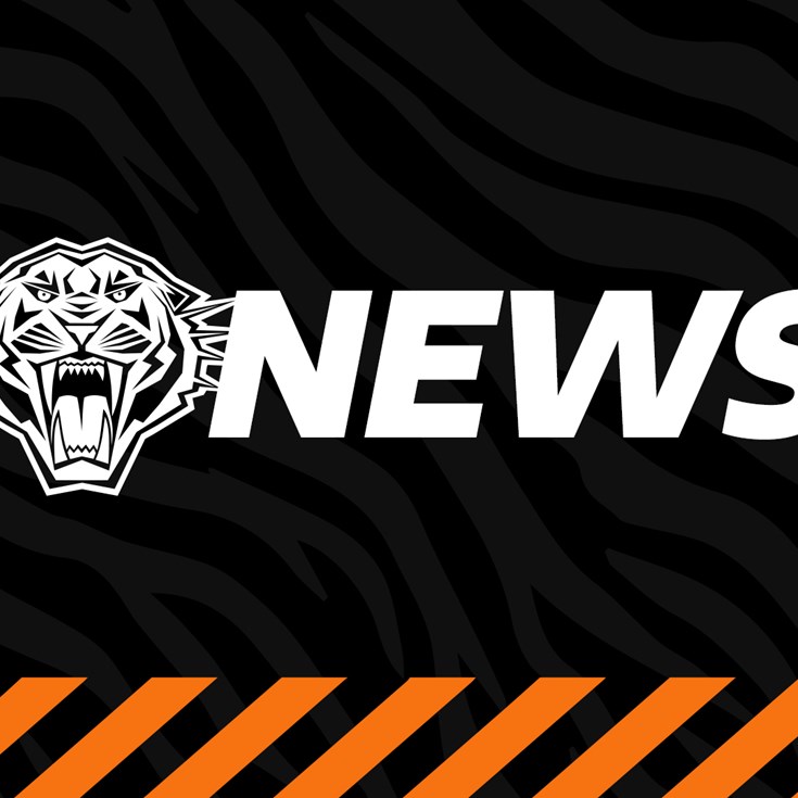 Wests Tigers congratulate Macarthur Wests Tigers award winners