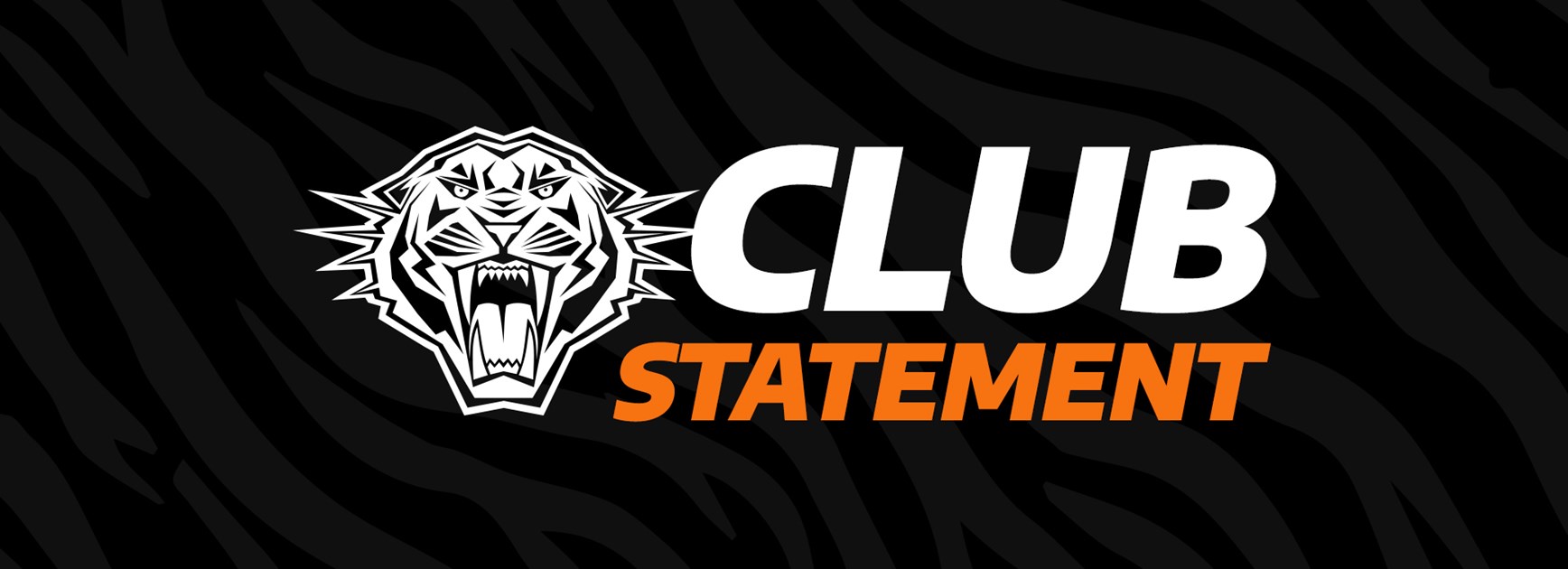 Wests Tigers statement on COVID-19