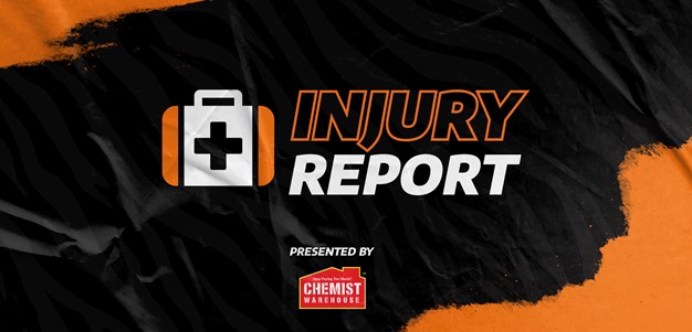 Chemist Warehouse Injury Report: Round 18