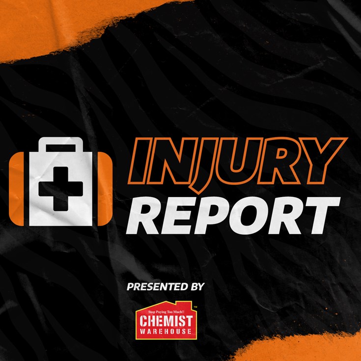 Chemist Warehouse Injury Report: Round 20