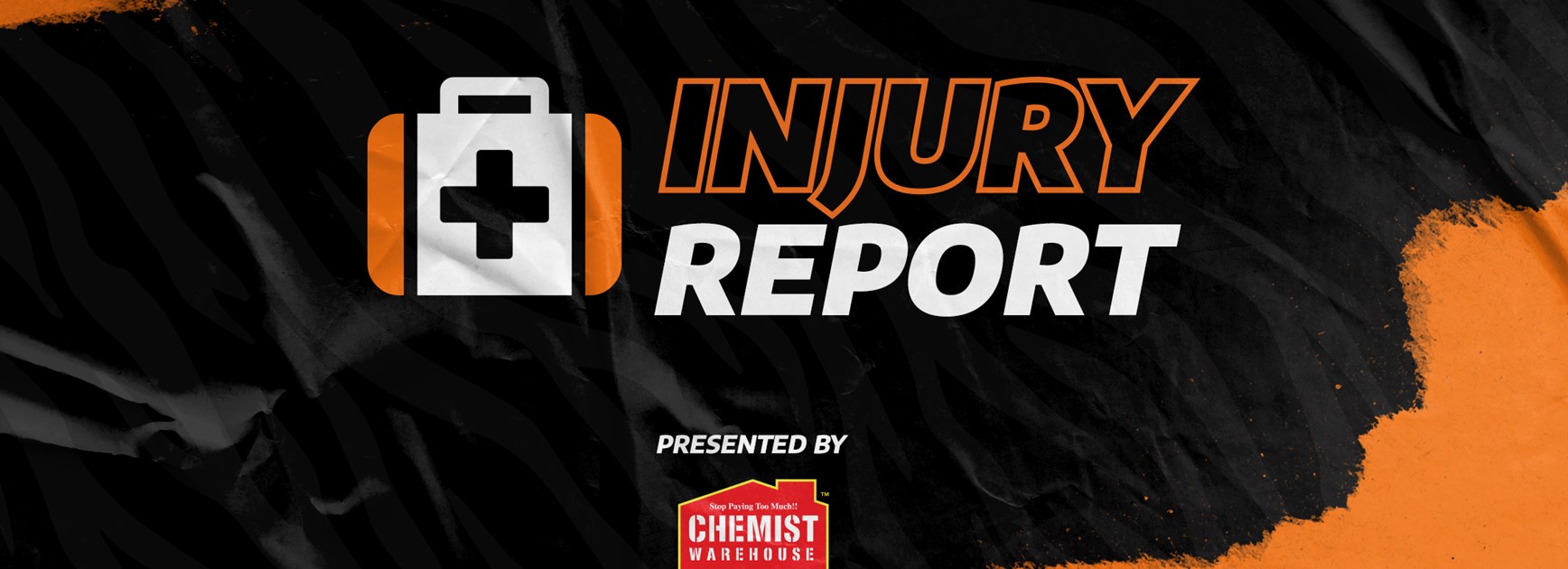 Chemist Warehouse Injury Report: Round 20