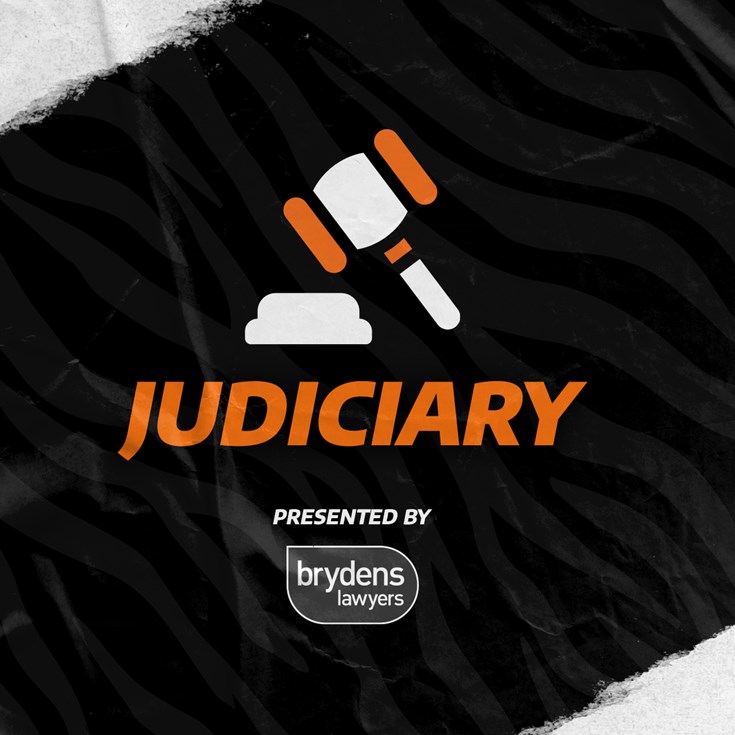 Judiciary Report: Round 12