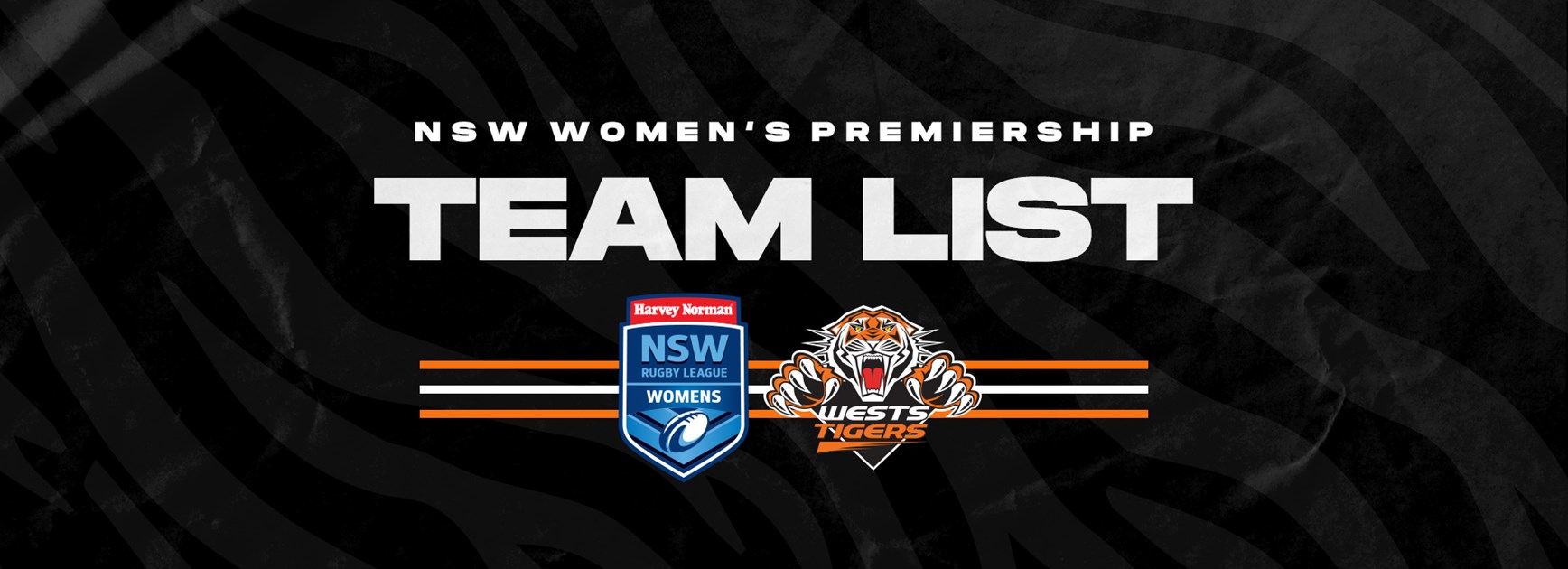 NSW Women's Premiership Team List: Round 15