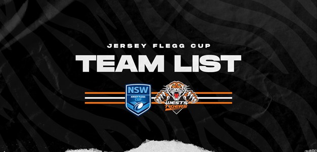 Jersey Flegg Team List: Round 2