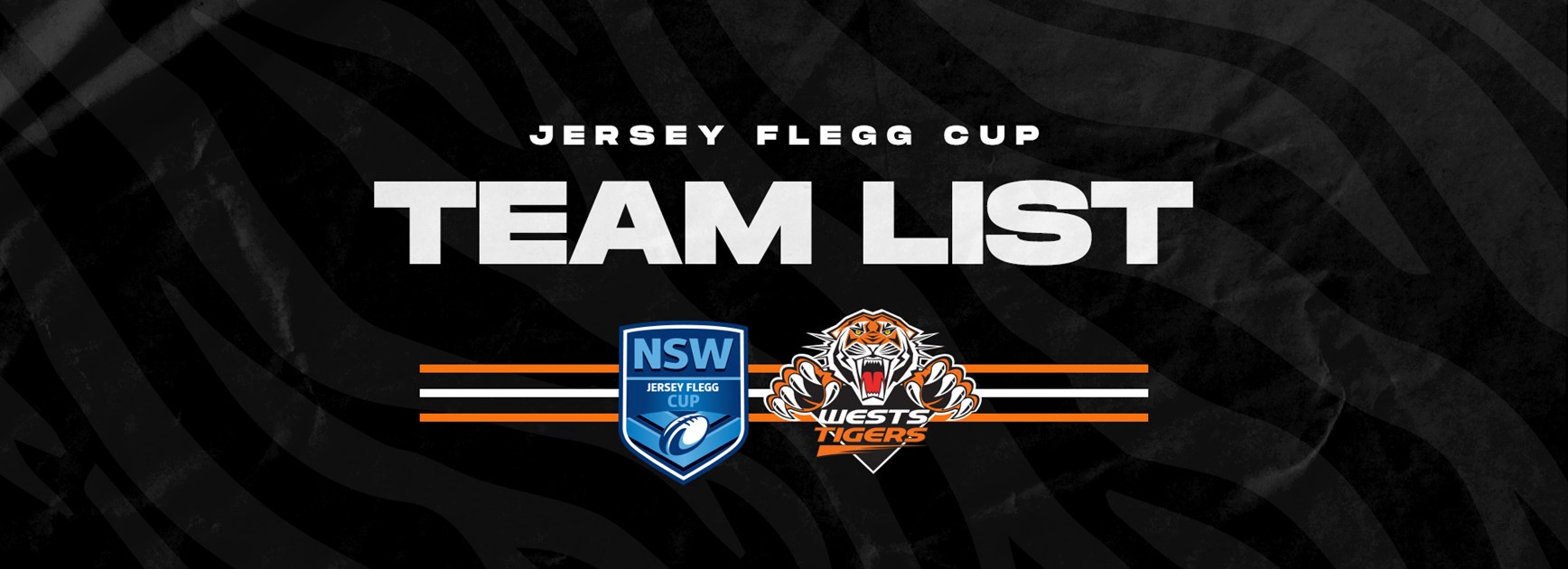 Jersey Flegg Team List: Round 14