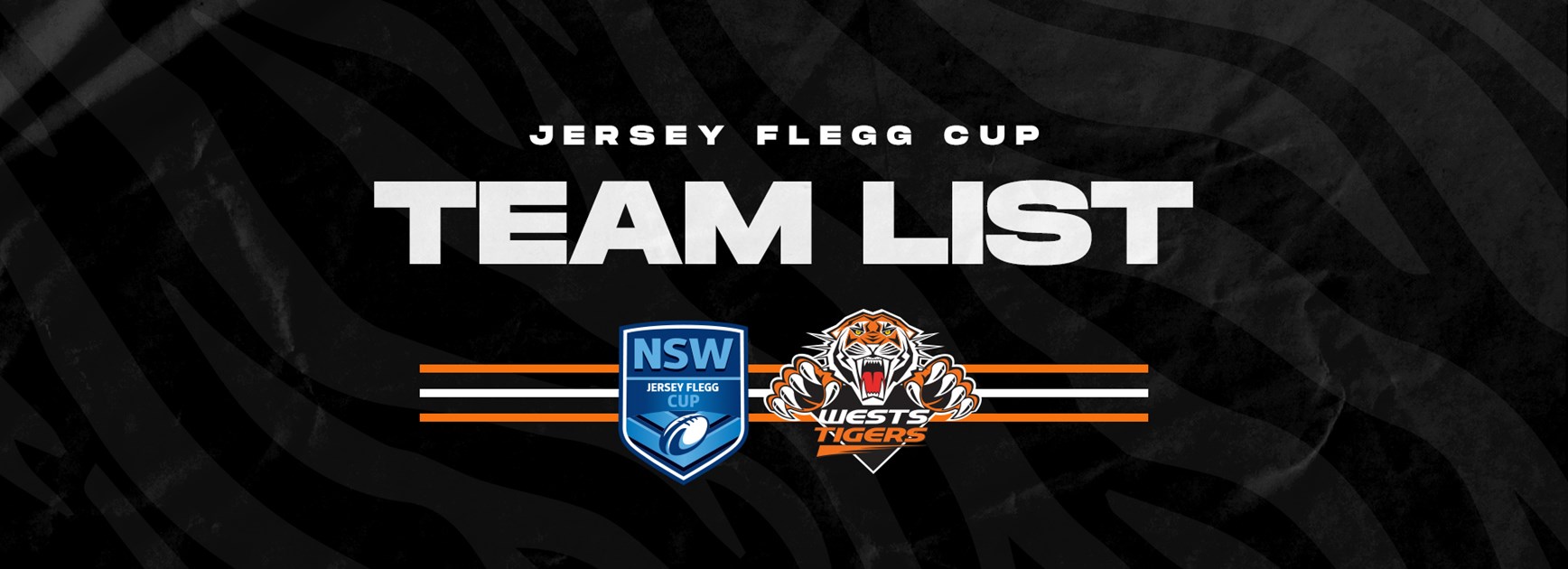 Jersey Flegg Team List: Round 4