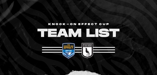 Knock-On Effect NSW Cup Team List: Round 1