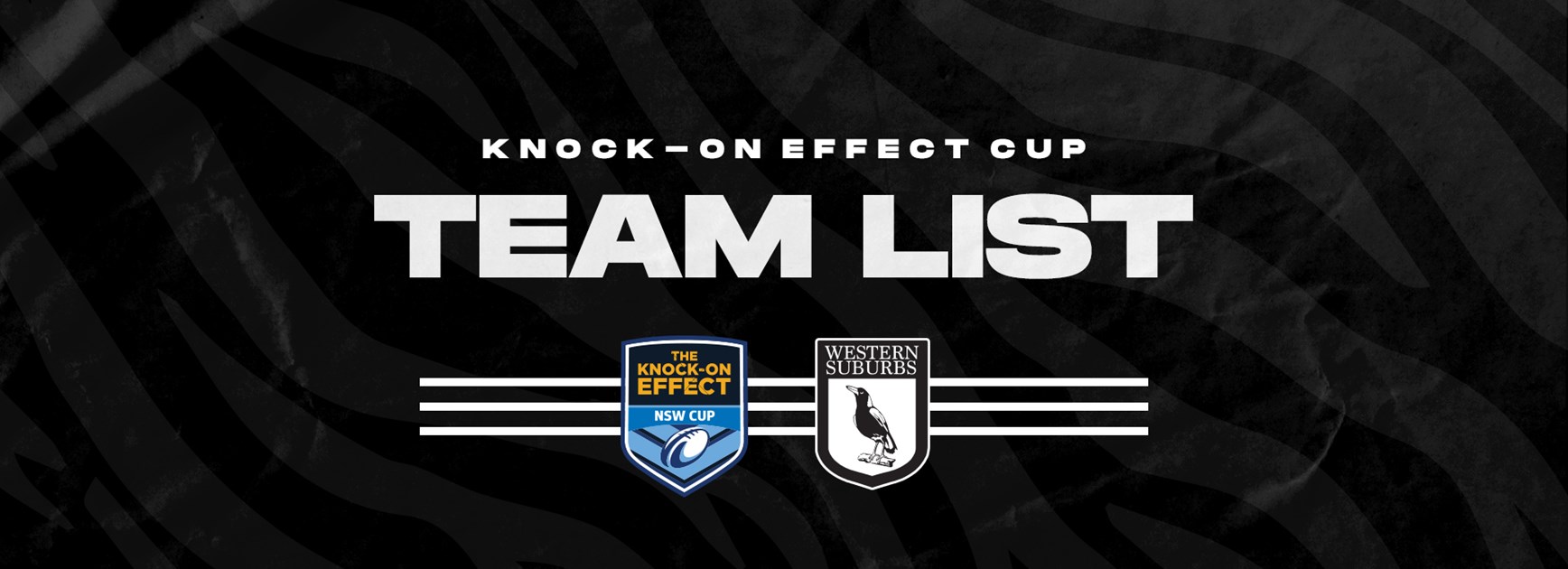 Knock-On Effect NSW Cup Team List: Round 3