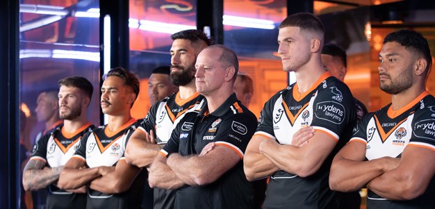 Wests Tigers visit Channel 9