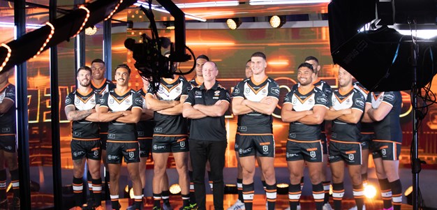Wests Tigers visit Channel 9
