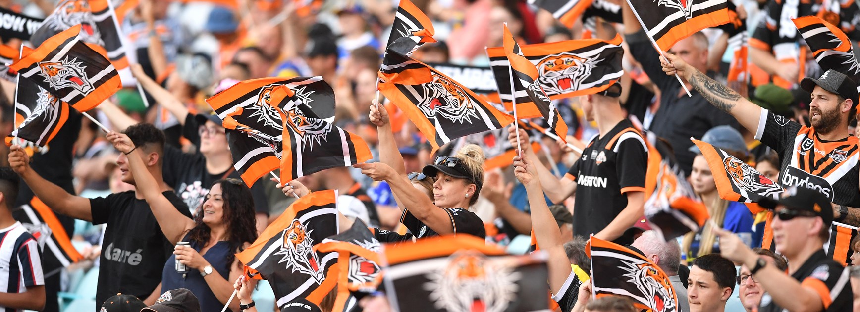 Wests Tigers reach record Membership milestone