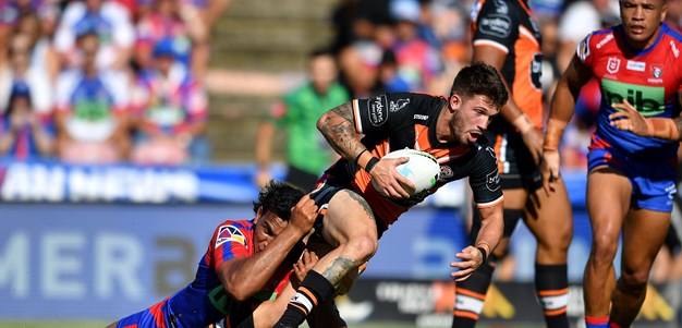 Knights too good for Wests Tigers in Round 2