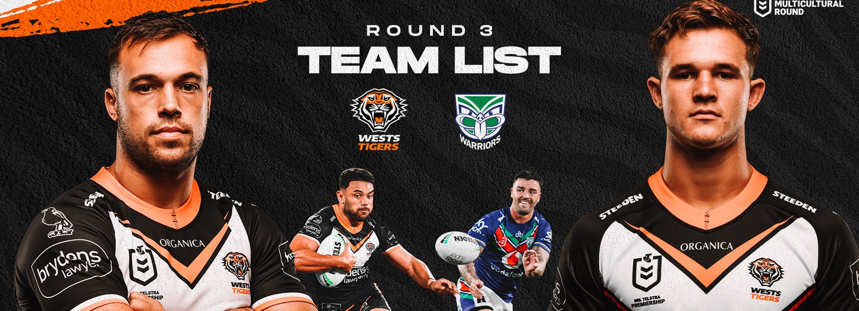 NRL Team Announcement: Round 3