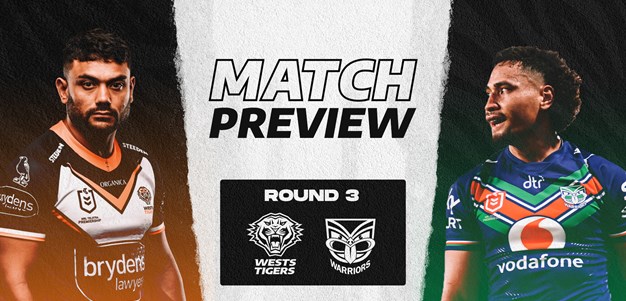 Match Preview: Wests Tigers vs Warriors