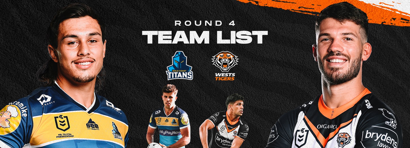 NRL Team Announcement: Round 4