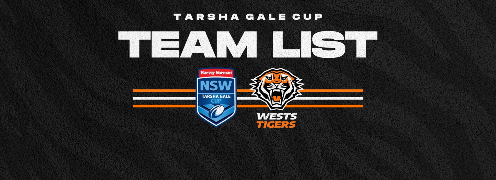 Harvey Norman Tarsha Gale Cup Team Announcement: Finals Week 1