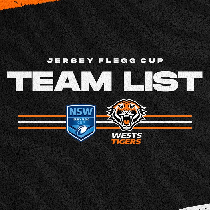 Jersey Flegg Team List: Round 5