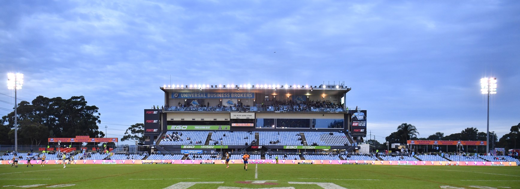 Match Day Info: Round 5