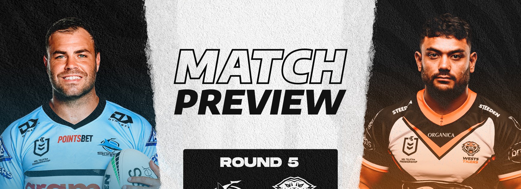Match Preview: Round 5 vs Sharks