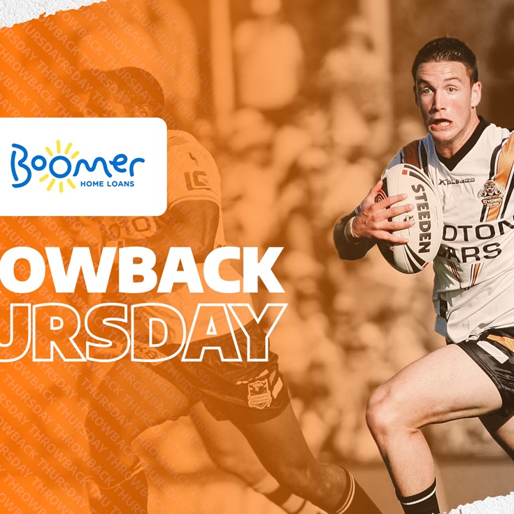 Throwback Thursday: Wests Tigers vs Cronulla Sharks