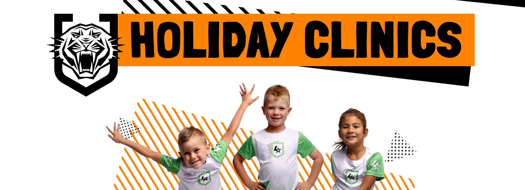 Wests Tigers Junior Holiday Clinic