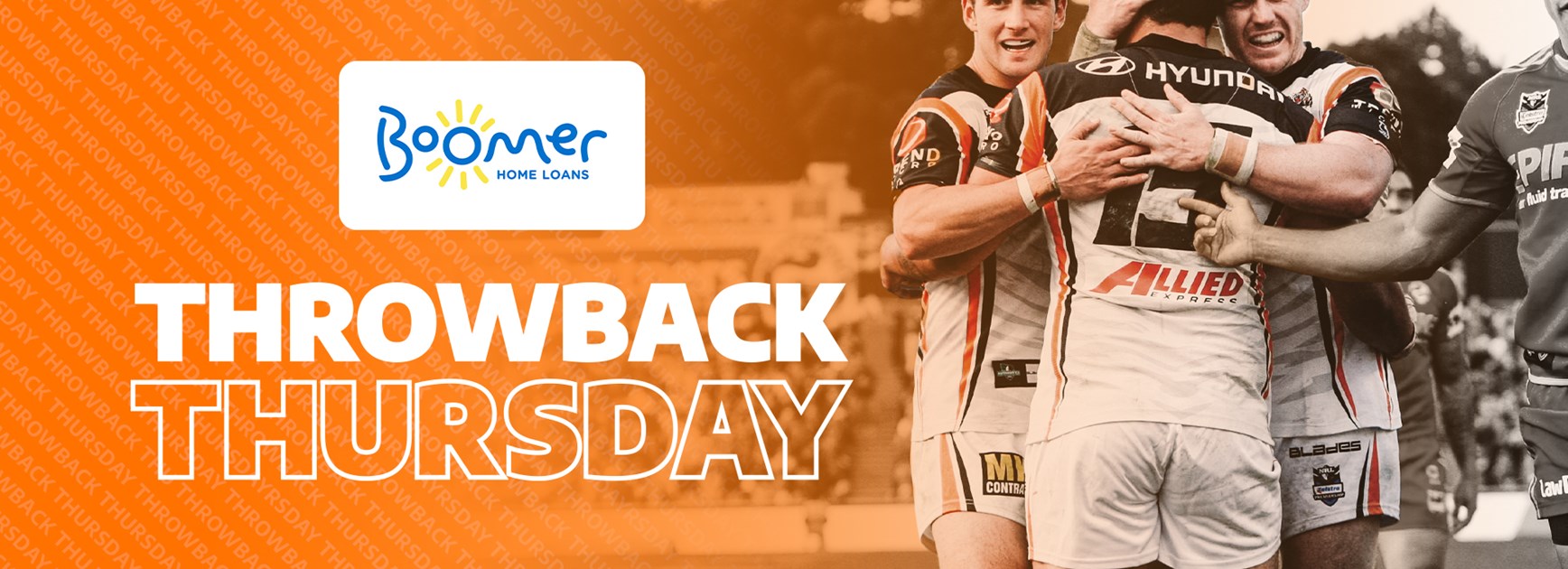 Throwback Thursday: Wests Tigers vs Parramatta Eels