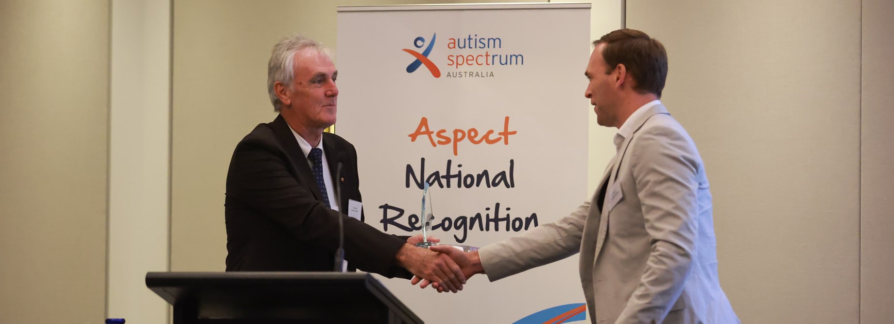Wests Tigers receive Autism Friendly Achievement Award