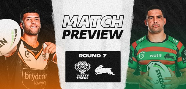 Match Preview: Round 7 vs Rabbitohs