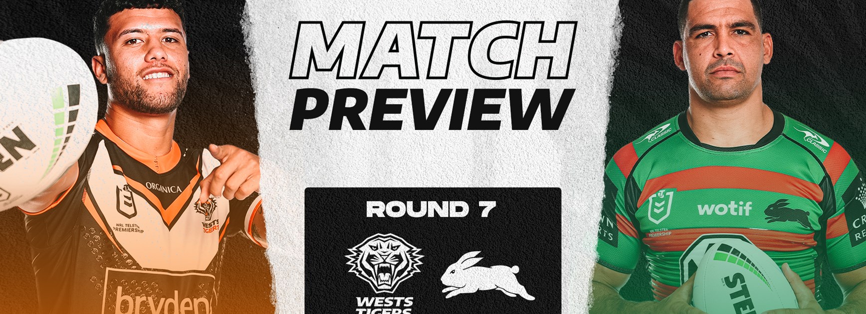Match Preview: Round 7 vs Rabbitohs