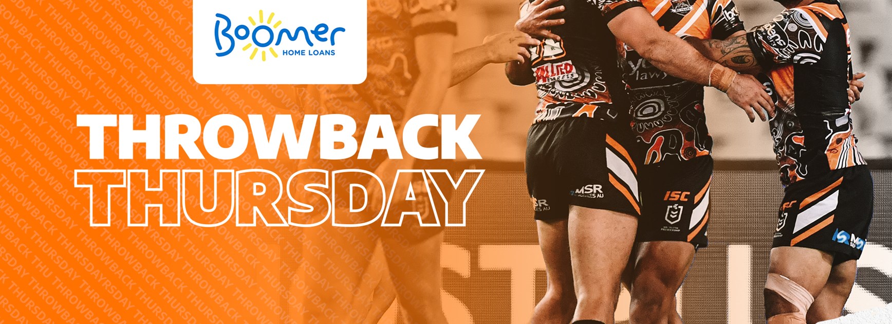 Throwback Thursday: Wests Tigers vs South Sydney Rabbitohs