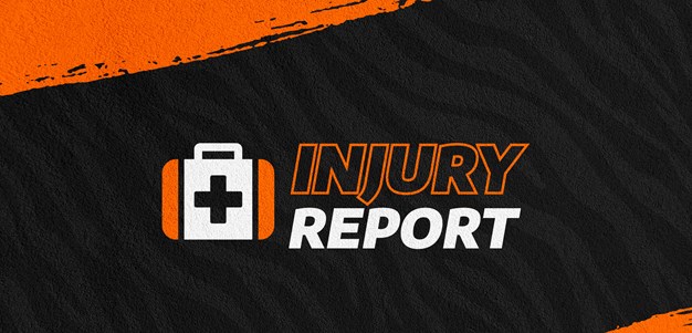 Injury Update: Round 8