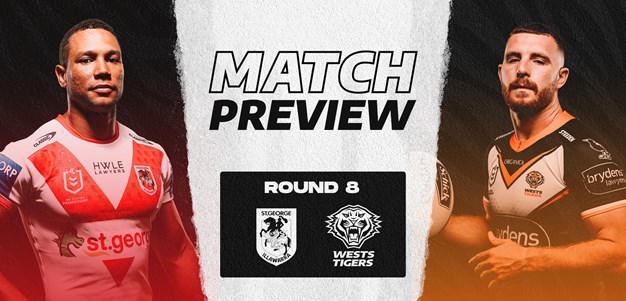 Match Preview: Round 8 vs Dragons