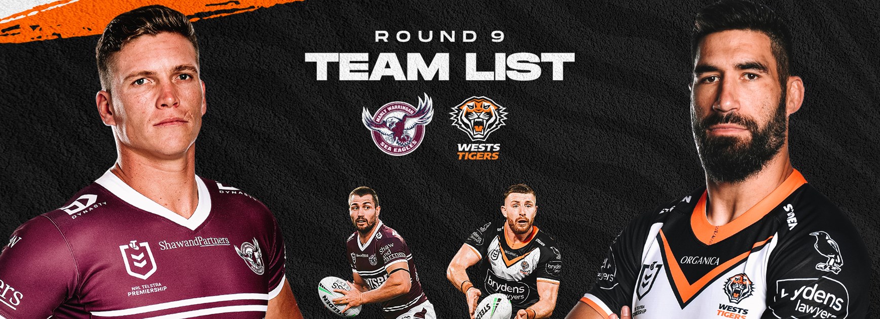 NRL Team Announcement: Round 9