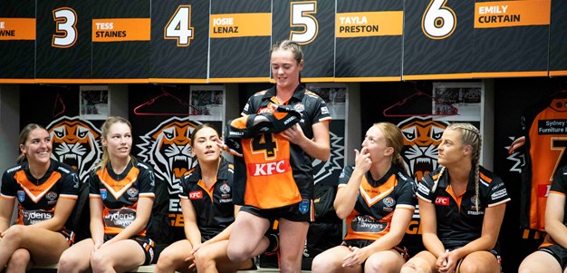 Big weekend for Wests Tigers women