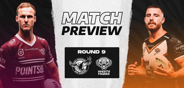 Match Preview: Round 9 vs Manly