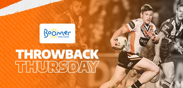 Throwback Thursday: Wests Tigers vs Sea Eagles