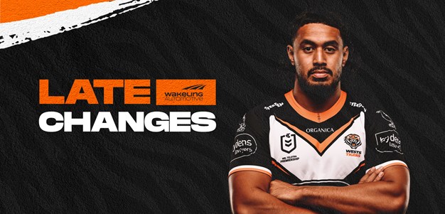 Late Changes: Round 9
